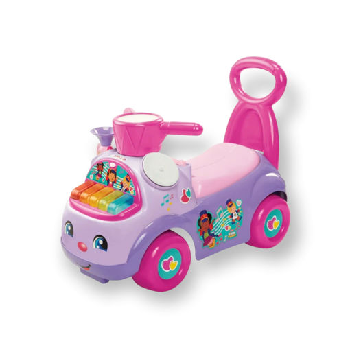 Picture of FISHER PRICE MUSIC PARADE RIDE ON